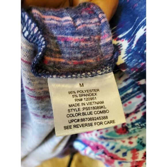 Pink Republic Beautiful Boho Maxi Sleeveless Dress Size Medium - Picture 9 of 12